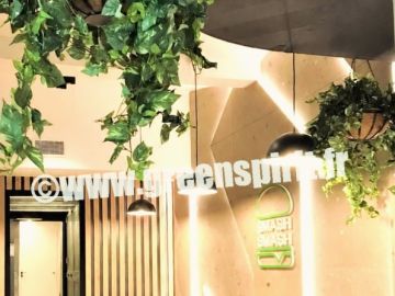 🌿 Projet sur mesure fabriqué et installé par nos soins pour notre client📍SMASH SMASH à Bordeaux (33). 

✏️ Vous avez un projet ? Envoyez-nous votre demande...